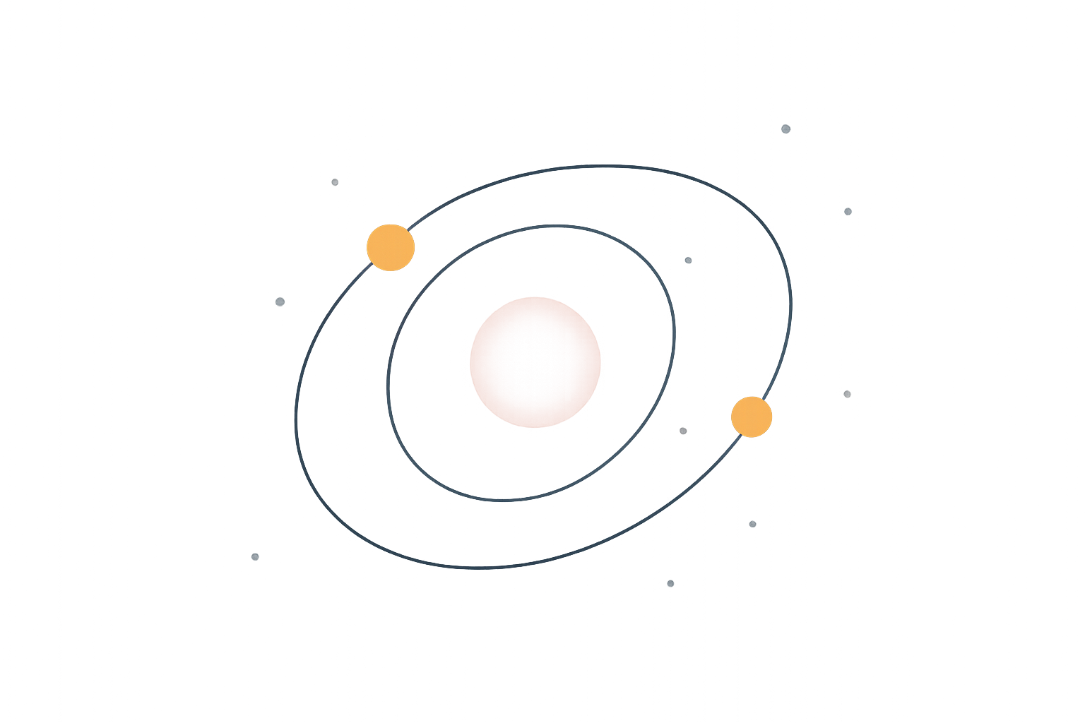 Symbol for GRAVITY